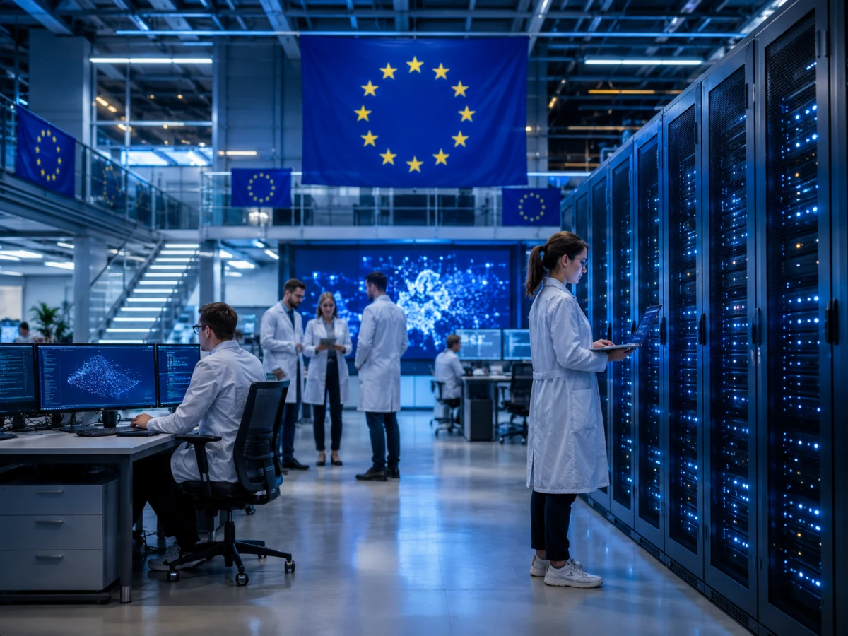 EU investerar miljarder i AI för att minska beroendet av USA och Kina