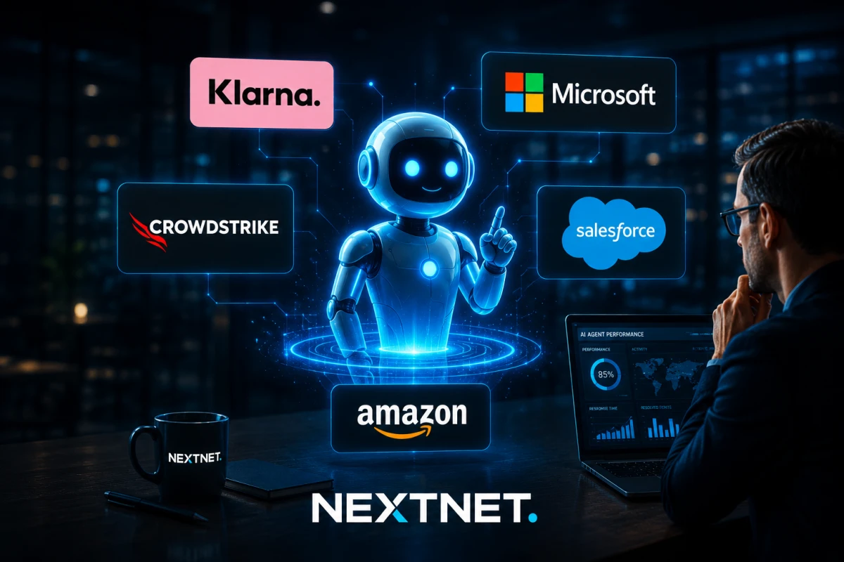 AI-agenter används av företag som Klarna, Microsoft, CrowdStrike, Salesforce och Amazon