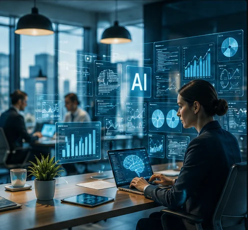 Svenska företag ökar investeringarna i artificiell intelligens
