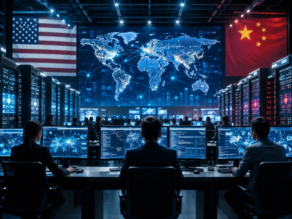 USA och Kina tävlar om ledarskapet inom artificiell intelligens