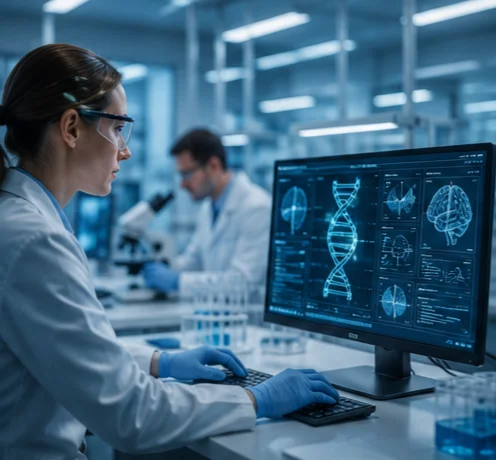 AI används allt mer inom medicinsk forskning