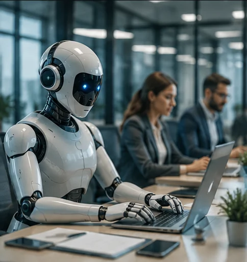 AI-agenter förändrar arbetslivet – från assistenter till självständiga medarbetare