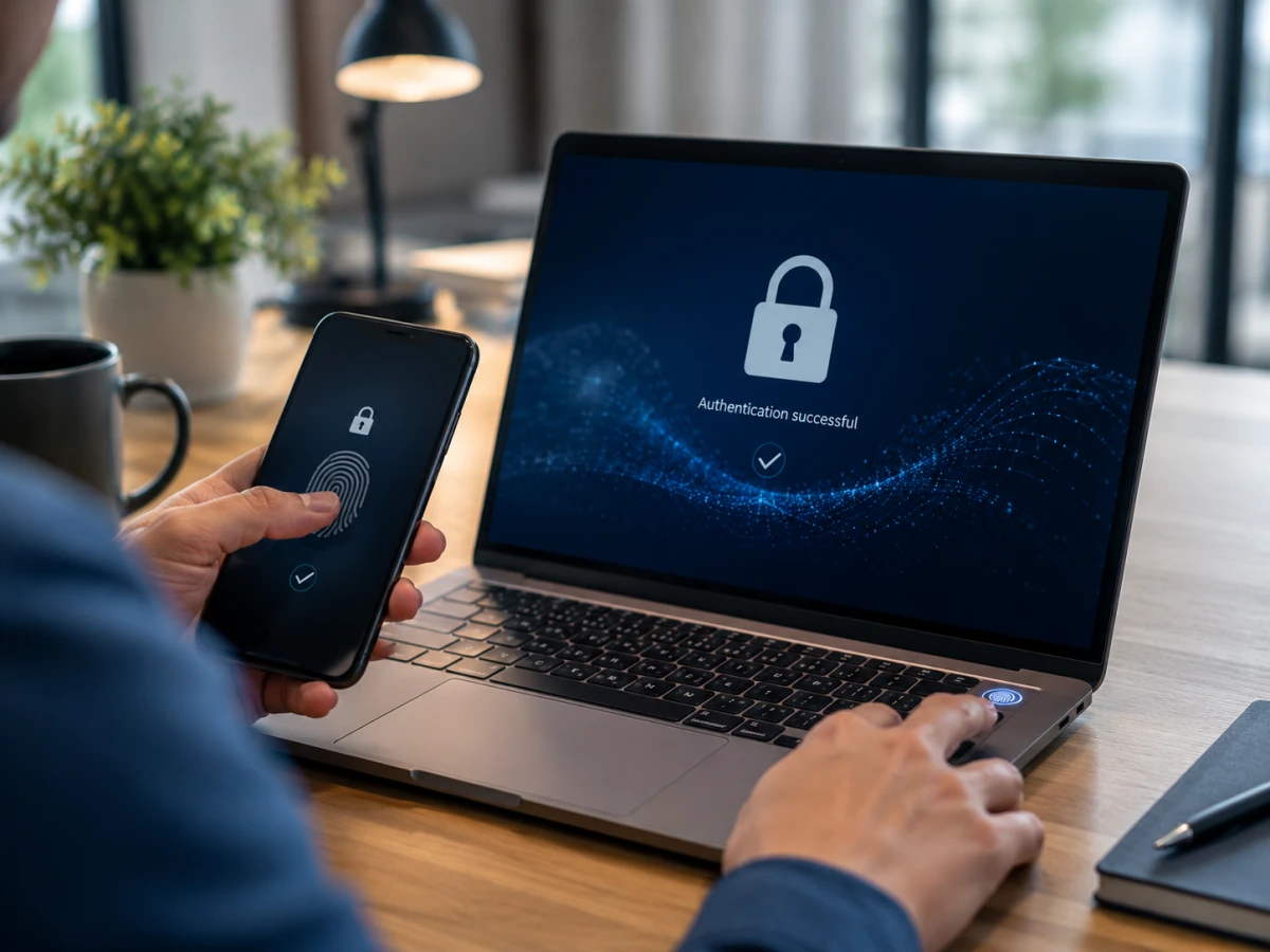 Lösenord på väg bort – därför växer användningen av passkeys