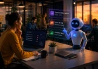 AI-agenter förändrar arbetslivet – från assistenter till kollegor