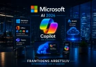 Microsoft AI och Copilot visar hur artificiell intelligens förändrar framtidens arbete och produktivitet.