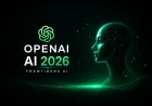 OpenAI AI 2026 visar framtidens artificiella intelligens, ChatGPT och digitala assistenter.