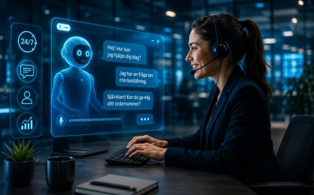 Hur AI-agenter förändrar kundservice och support