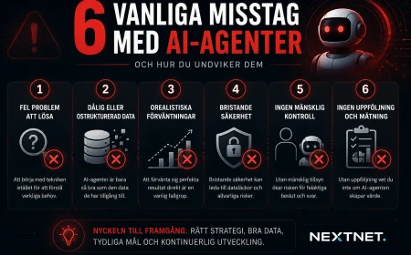 De vanligaste misstagen när företag inför AI-agenter