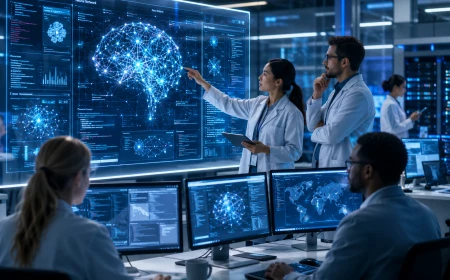 Forskare och ingenjörer utvecklar dagens AI i kontrollerade miljöer där fokus ligger på analys, säkerhet, innovation och mänsklig kontroll – en verklighet som skiljer sig från science fiction.