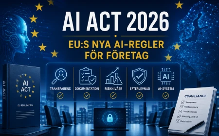 AI Act 2026 – Vad innebär EU:s nya AI-regler för företag?