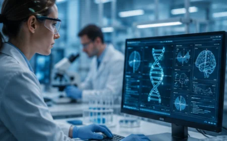 AI används allt mer inom medicinsk forskning