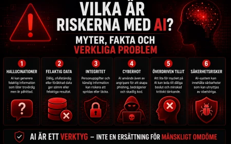 Vilka är riskerna med AI? Myter, fakta och verkliga problem