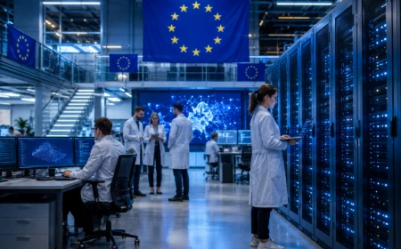 EU investerar miljarder i AI för att minska beroendet av USA och Kina