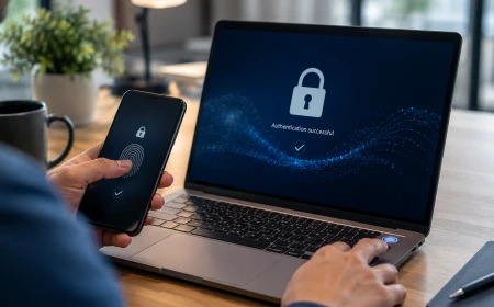 Lösenord på väg bort – därför växer användningen av passkeys