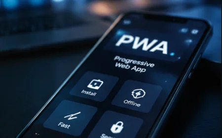Progressiva webbappar utmanar traditionella mobilappar