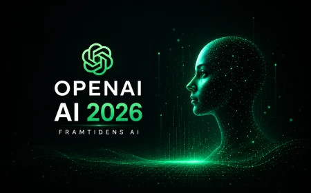 OpenAI AI 2026 visar framtidens artificiella intelligens, ChatGPT och digitala assistenter.