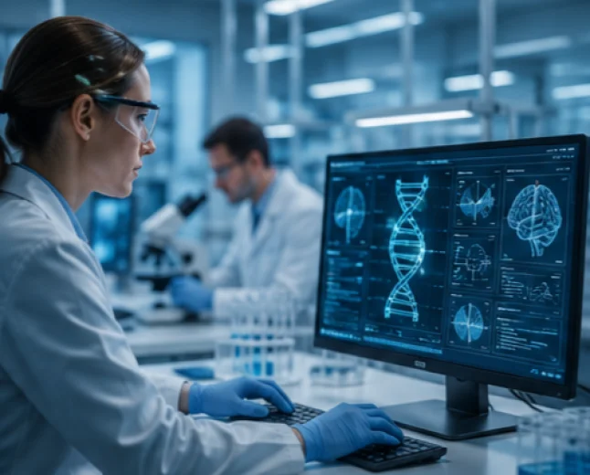 AI används allt mer inom medicinsk forskning