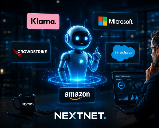 AI-agenter används av företag som Klarna, Microsoft, CrowdStrike, Salesforce och Amazon
