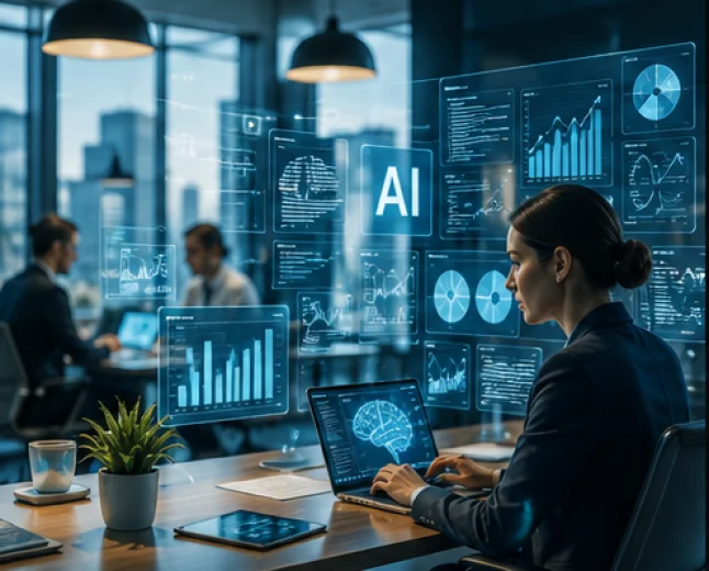 Svenska företag ökar investeringarna i artificiell intelligens
