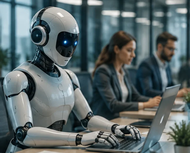 AI-agenter förändrar arbetslivet – från assistenter till självständiga medarbetare