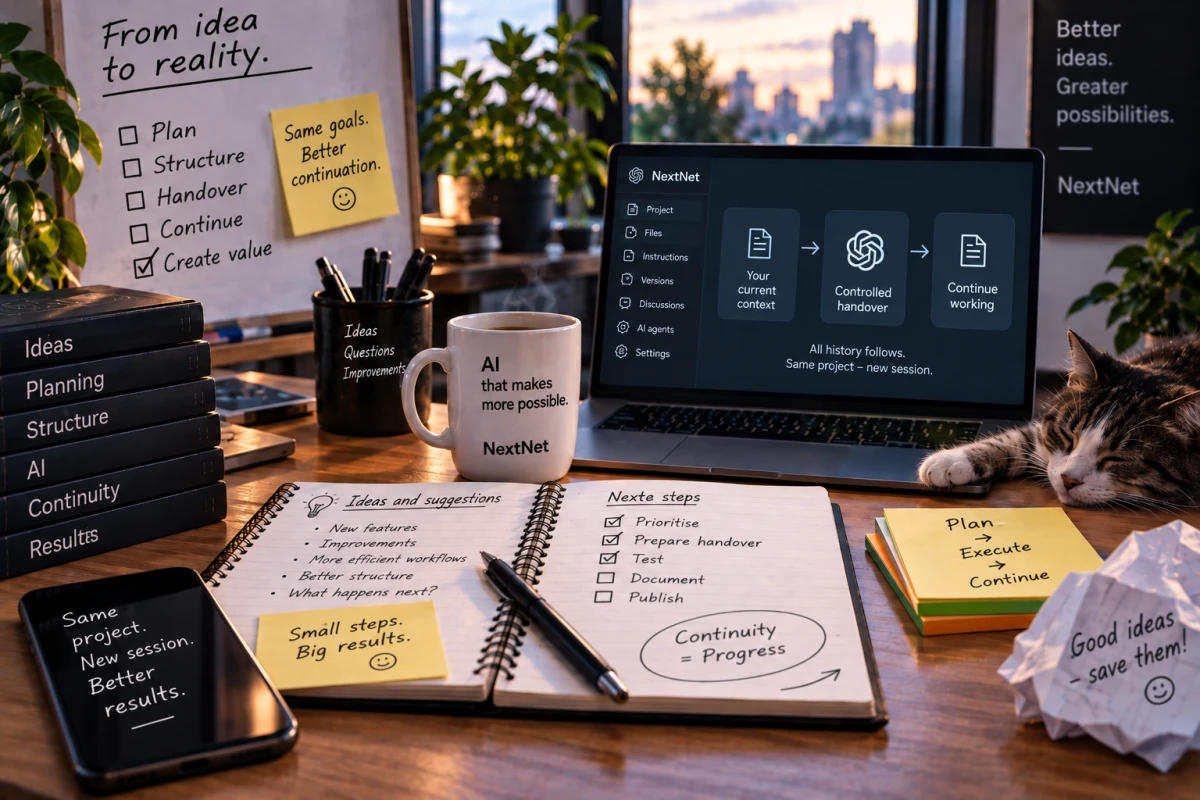 AI project carried forward between work sessions.