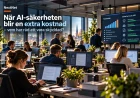 Företagare jämför kostnader och säkerhetsarbete inför användning av AI i verksamheten.