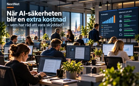 Företagare jämför kostnader och säkerhetsarbete inför användning av AI i verksamheten.